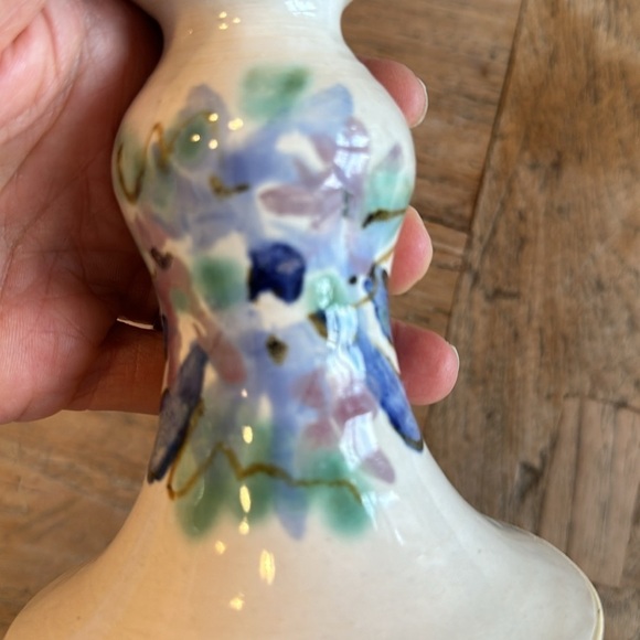 Judy Goodwin handmade signed candle stick rare - Picture 5 of 8